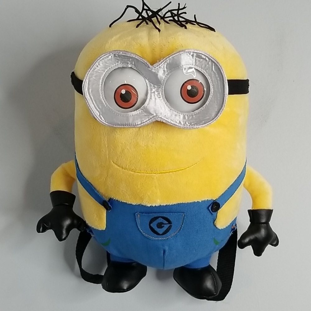 Despicable Me 2 Plush Backpack - image 1
